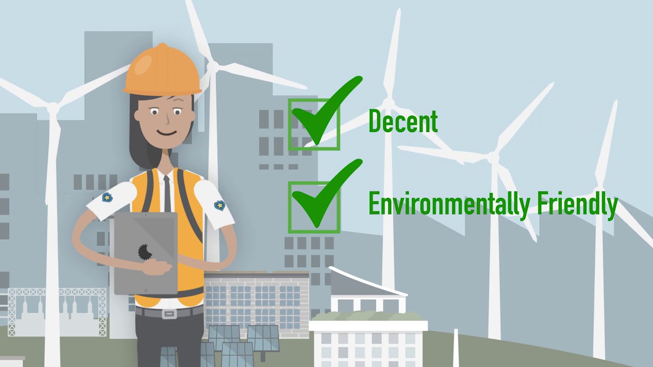 Green jobs, the key to sustainable development