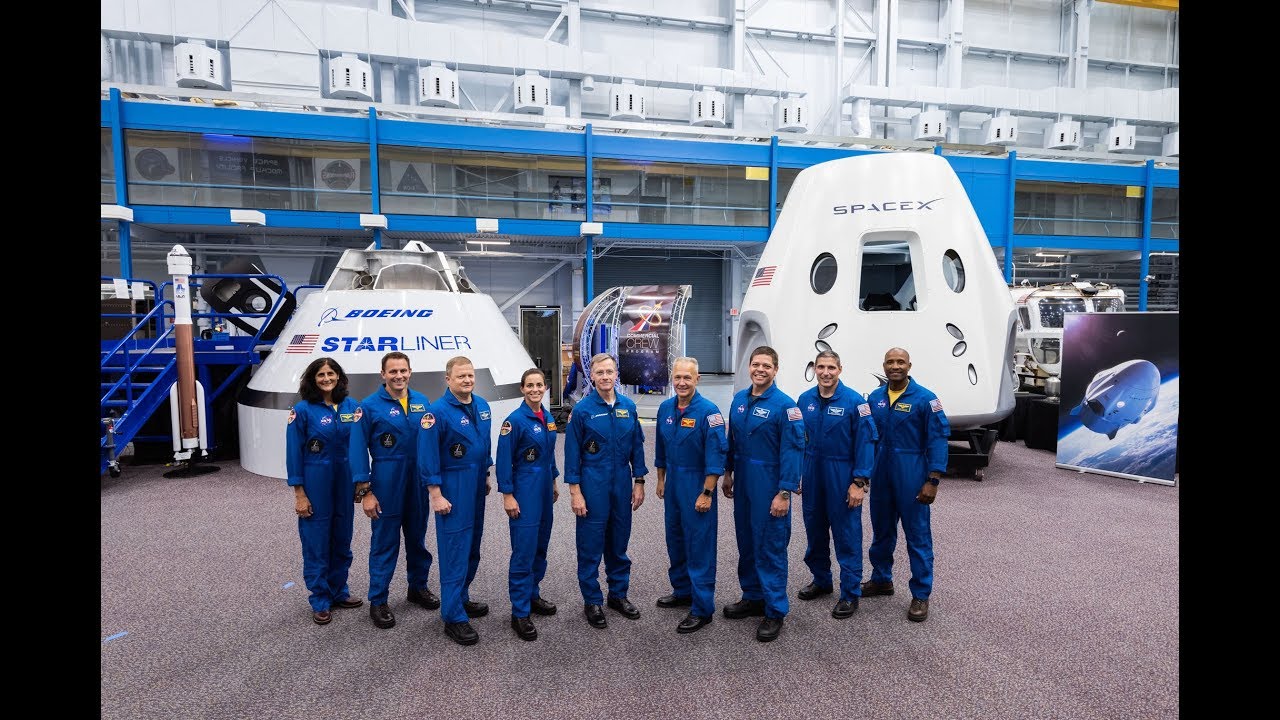 NASA Announces Astronaut Crews for First Commercial Vehicle Flights
