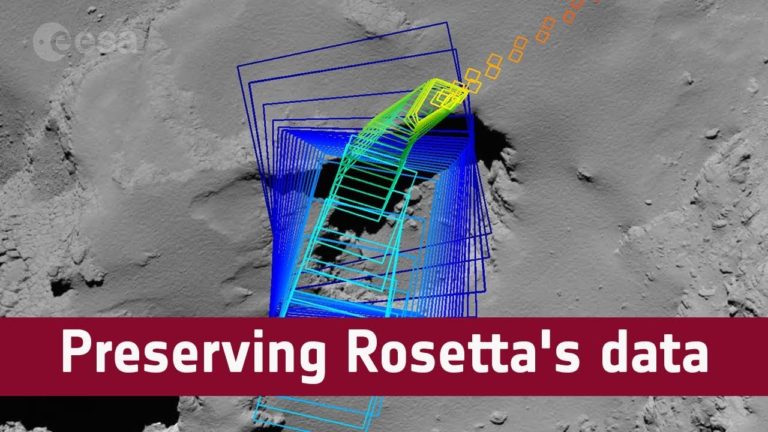 Preserving Rosetta’s data