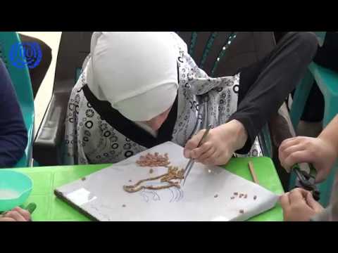ILO mosaics training opens doors for disabled Syrian refugees and Jord…