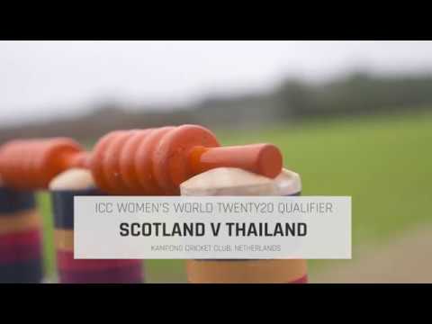 WT20Q: Thailand v Scotland
