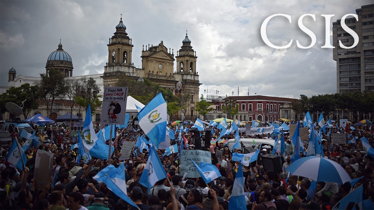 The Economic Impact of Fighting Corruption in Guatemala