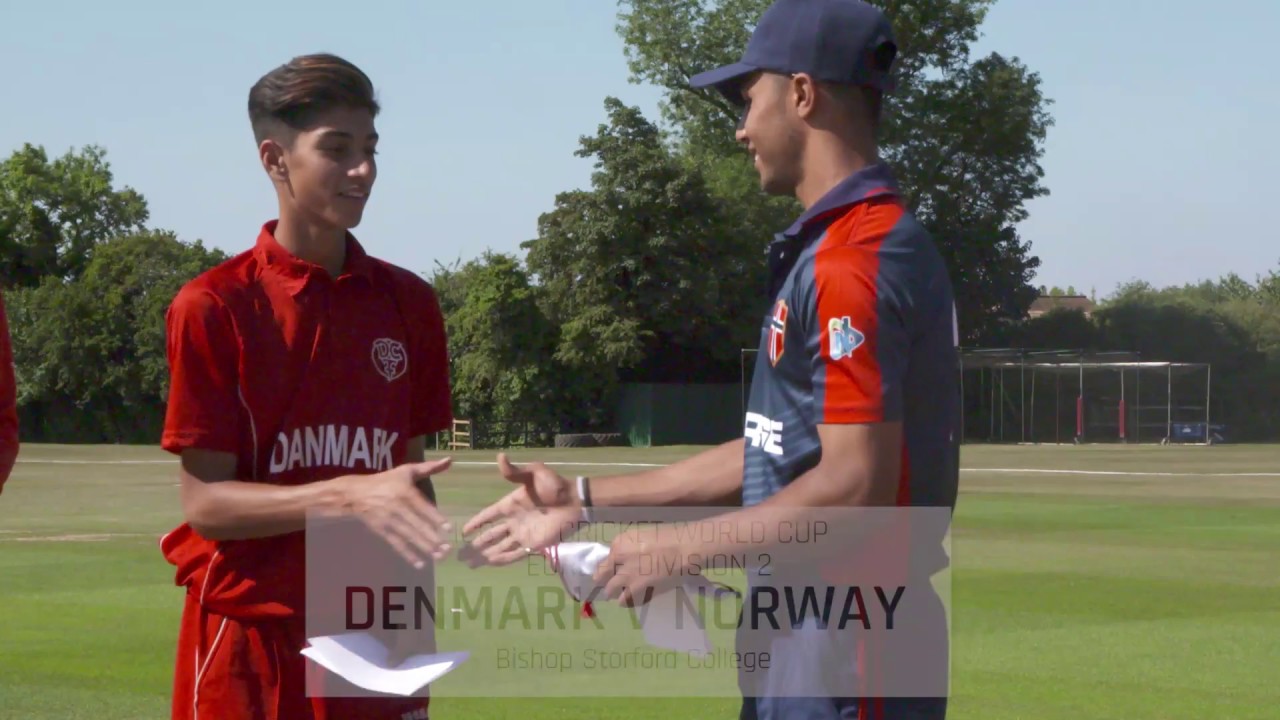 U19CWCQ Europe Div 2: Norway v Denmark Highlights