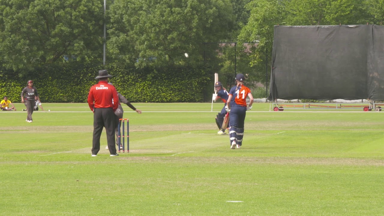 Sterre Kalis brings up her half-century