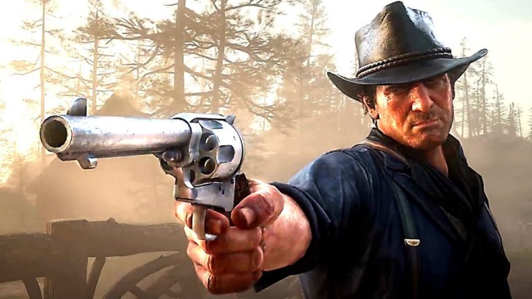 RED DEAD REDEMPTION 2 – 10 Minutes Gameplay Trailer (2018)