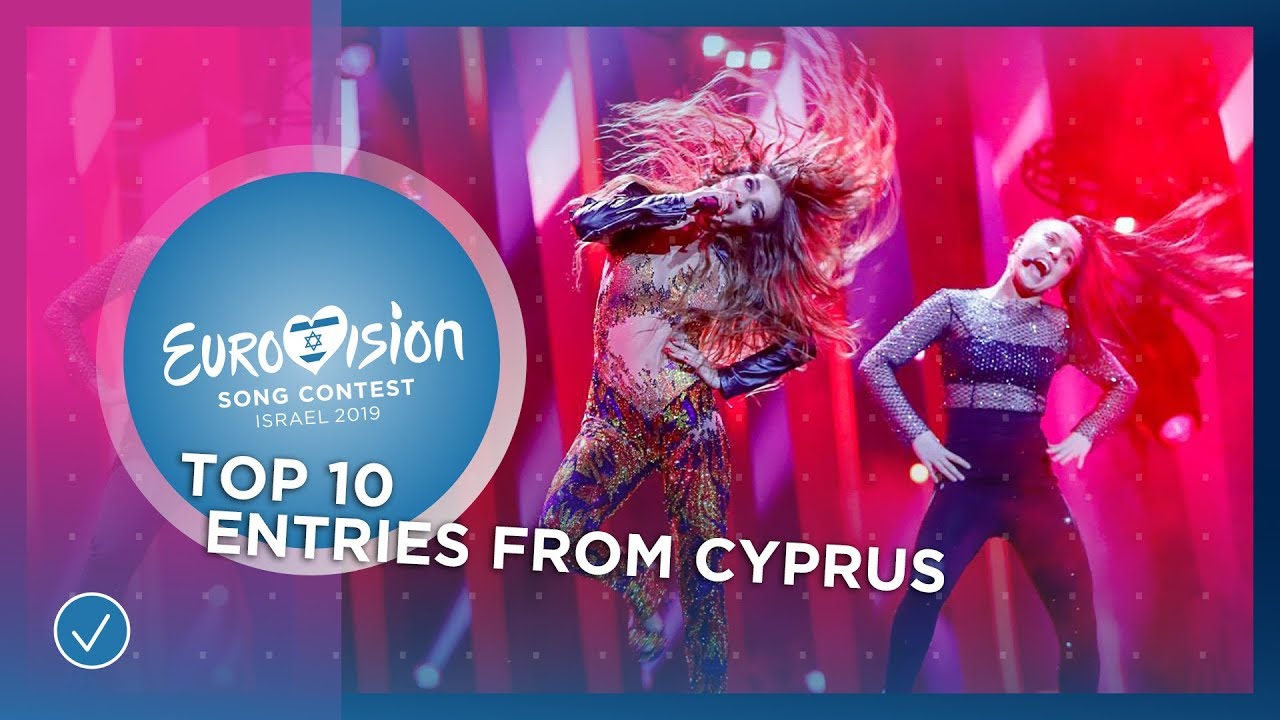TOP 10: Entries from Cyprus – Eurovision Song Contest