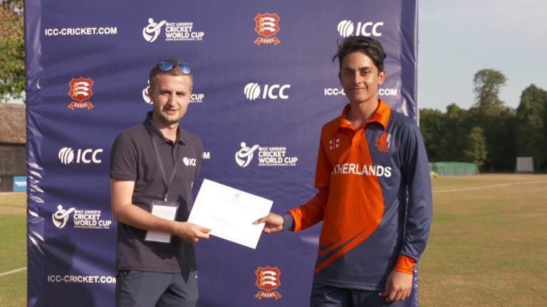 U19CWCQ Europe Div 2: Interviews with the Netherlands players