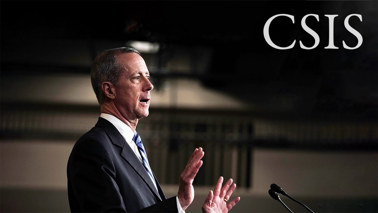 Chairman Mac Thornberry: 2018 Nunn Prize Recipient