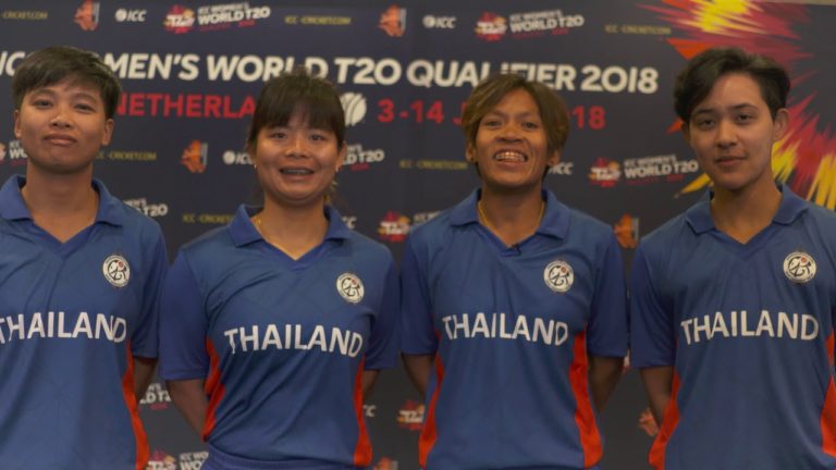 Message from Thailand ahead of #WT20Q