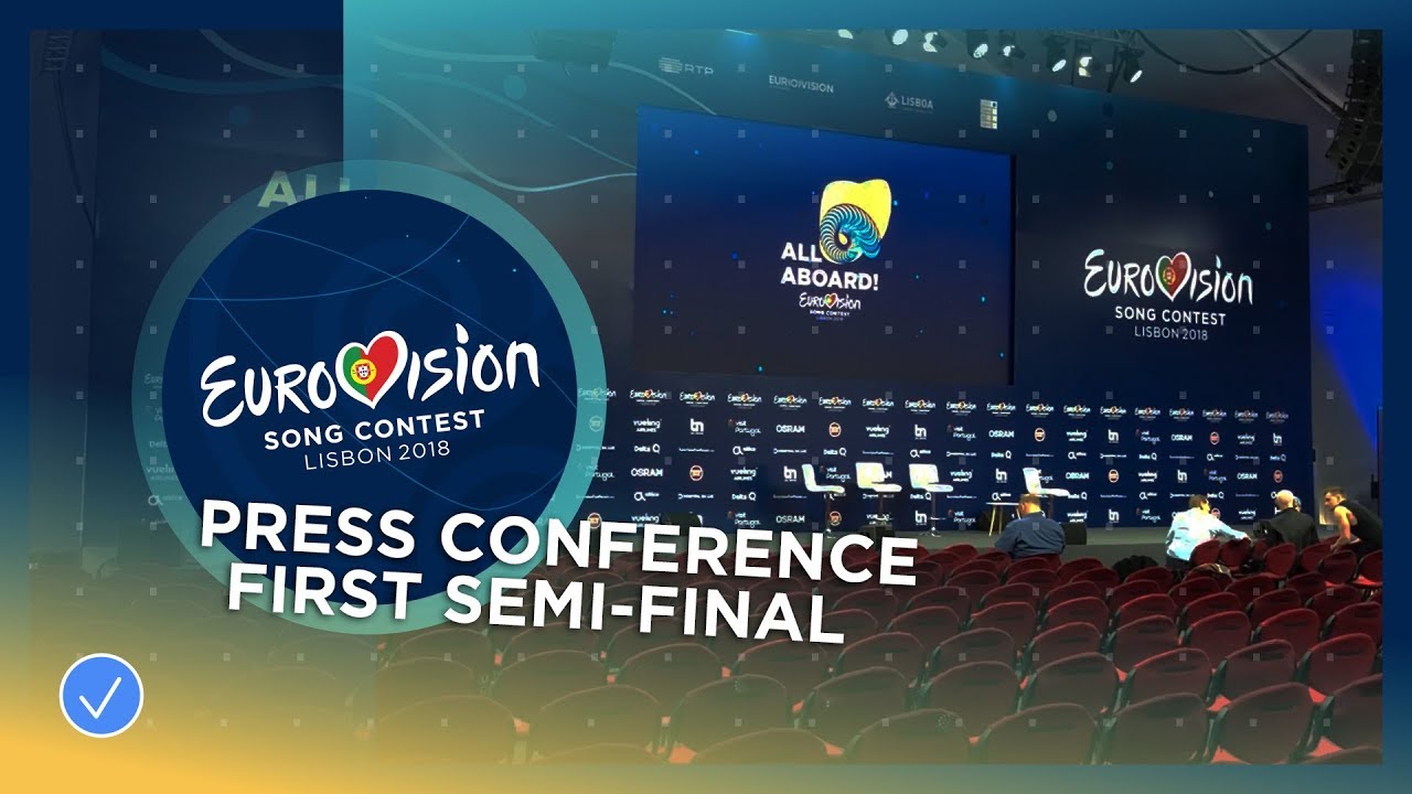 Eurovision Song Contest 2018 – Press Conference first Semi-Final