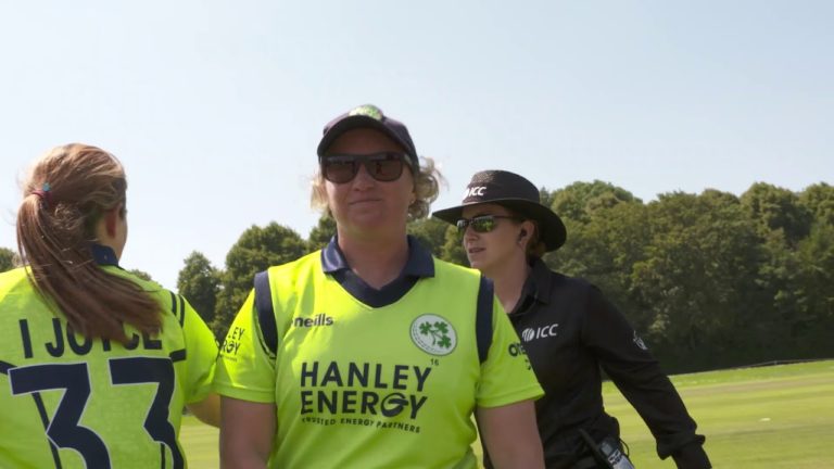 WT20Q: The moment Ireland secured qualification!