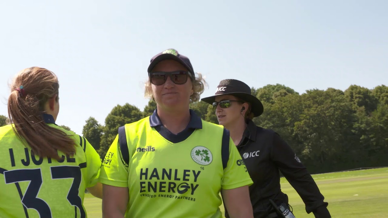 WT20Q: The moment Ireland secured qualification!