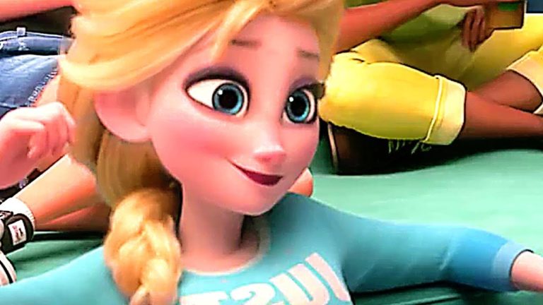 WRECK IT RALPH 2 “Elsa & Co” Trailer (Animation, Kids)