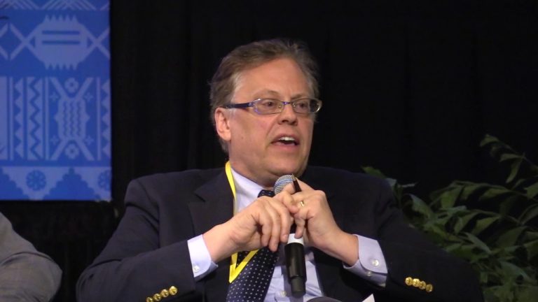 David Kaatrud gives WFP statement on Zero Hunger to FAO APRC 34, 2018