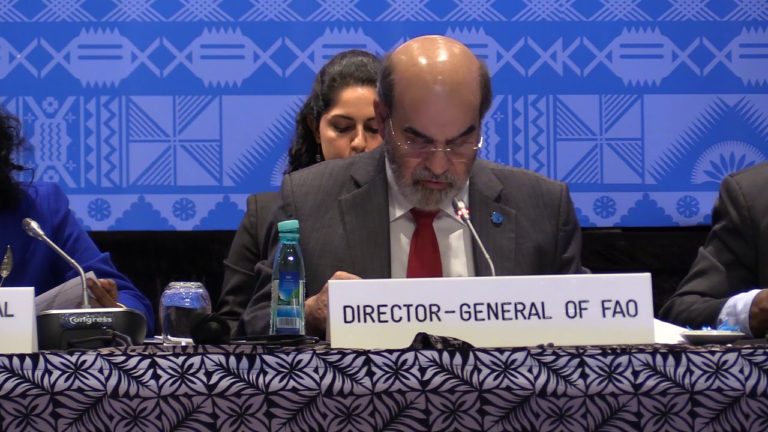 Statement by Director General FAO Jose Graziano da Silva, APRC 34, 2018