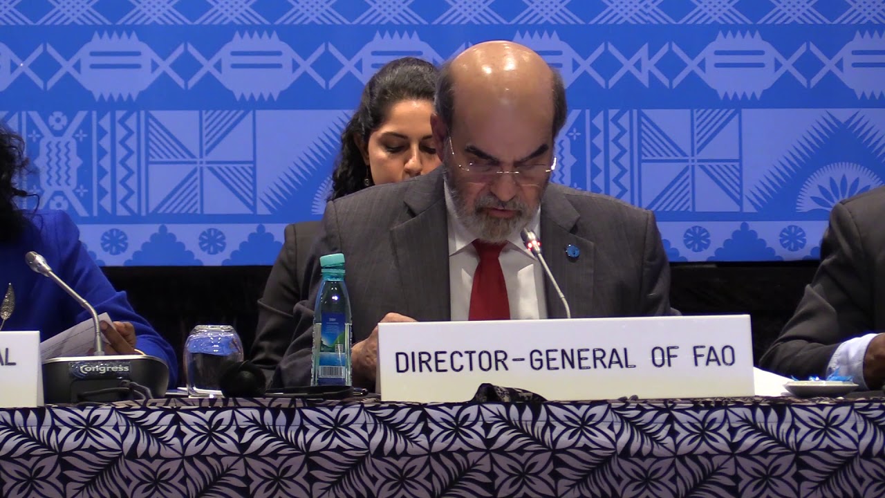 Statement by Director General FAO Jose Graziano da Silva, APRC 34, 2018