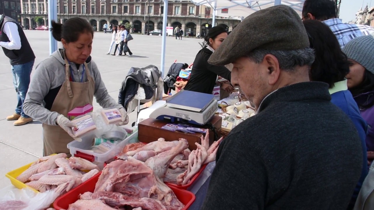 Mujeres de Milpa Alta aumentan ventas en el Mercado de Productores en M…