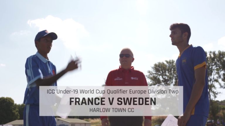 U19CWCQ Europe Div 2: France v Sweden highlights