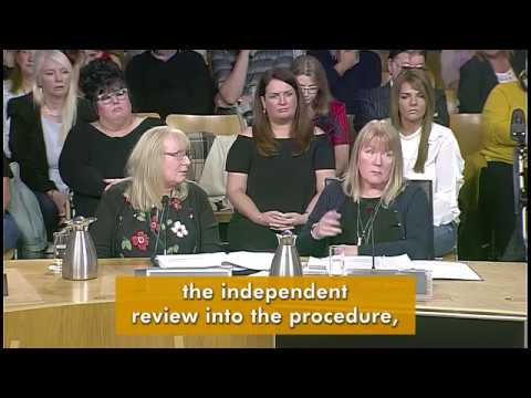 Committee’s report on mesh report criticises continued use of procedur…