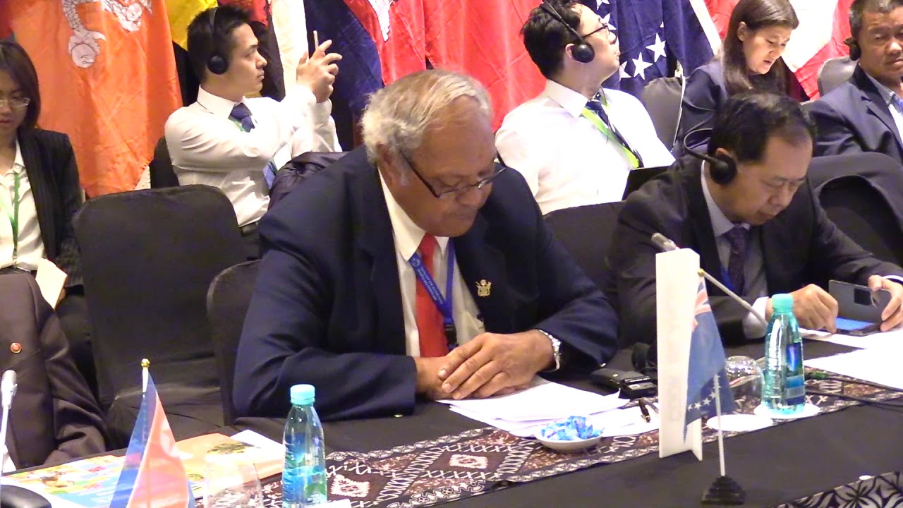 Cook Islands Country Statement to FAO APRC 34, 2018