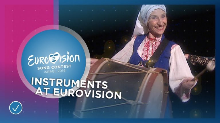 Instruments at the Eurovision Song Contest