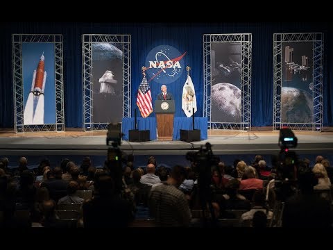 Vice President Pence Talks Future Human Space Exploration on This Week…