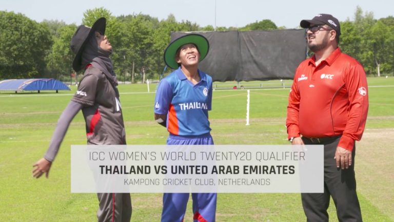 WT20Q: UAE v Thailand