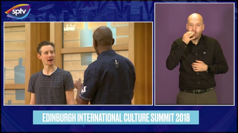 Edinburgh International Culture Summit 2018: Culture and Wellbeing [BS…
