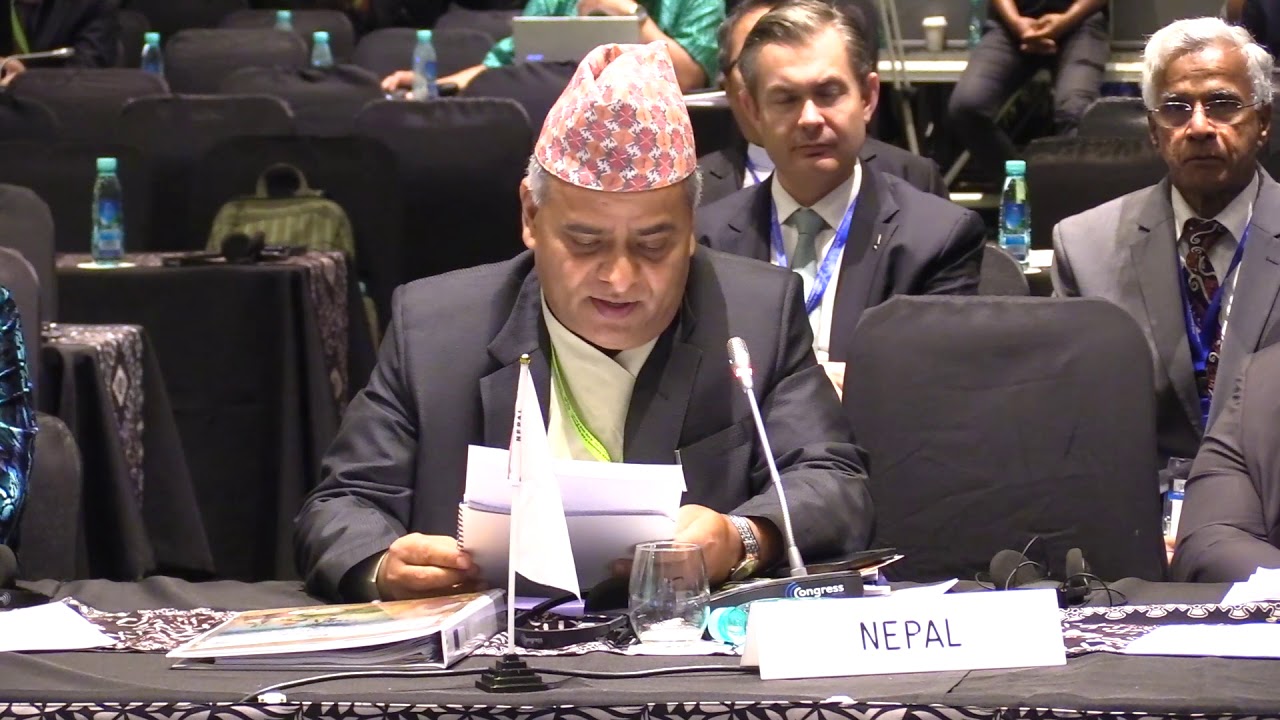 Nepal Country Statement to FAO APRC 34, 2018