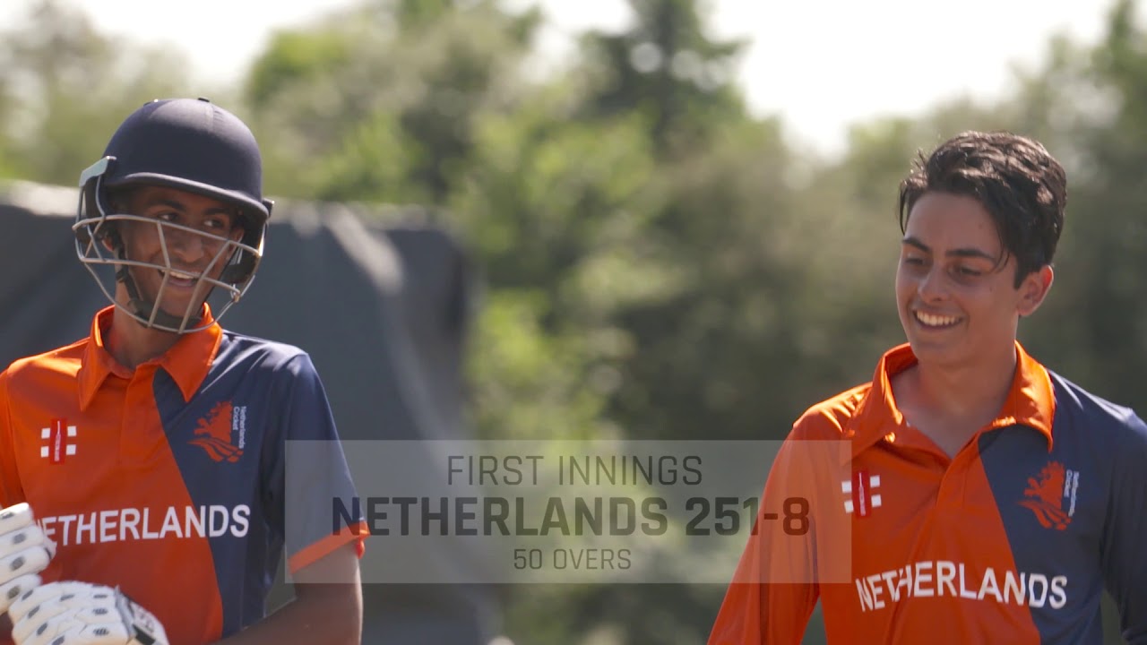 U19CWCQ Europe Div 2: The Netherlands v Denmark highlights