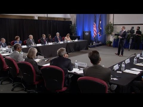 Bridenstine Speaks at NASA Advisory Council Meeting