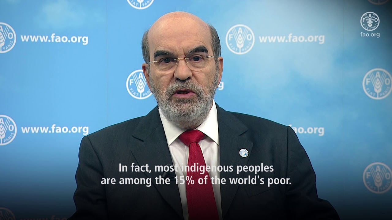 FAO Director General on International Day of Indigenous Peoples