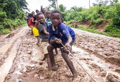 Good news:
The number of people living in extreme poverty – …