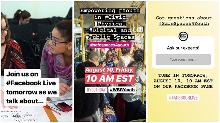 Ahead of International  #YouthDay, we’ll discuss how  #SafeS…