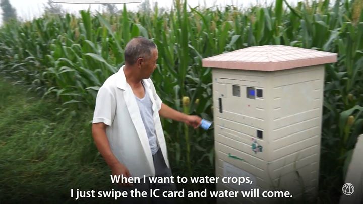 Irrigated  #agriculture uses over 60% of  #China’s water res…