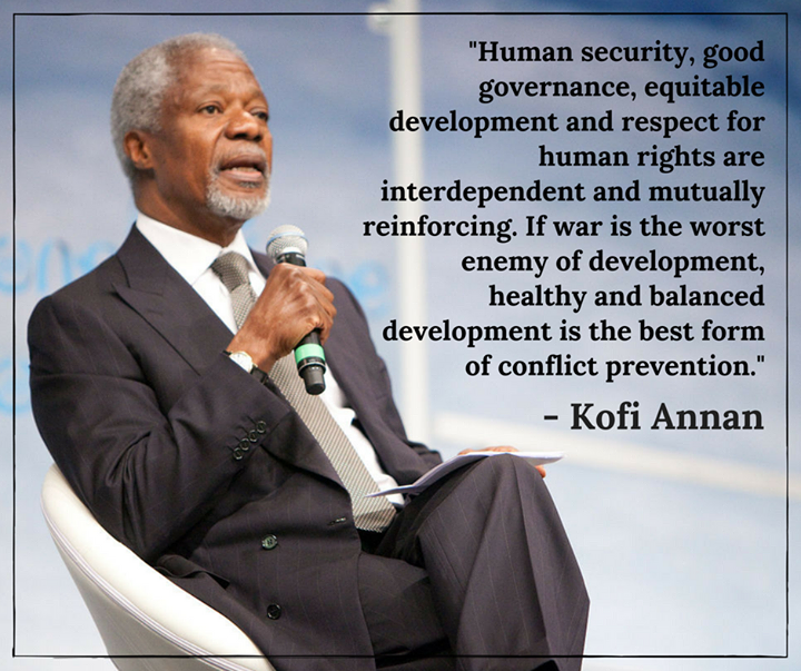 The world has lost a true champion. As we pause to mourn, we…