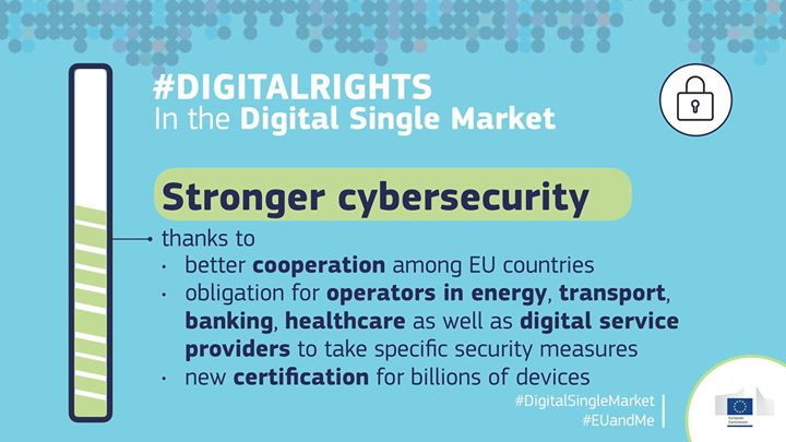 People who live and/or work in the EU enjoy strong  #cyberse…