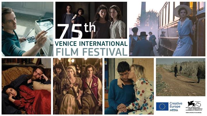 The  #Venezia75 film festival  will open its door today. And…