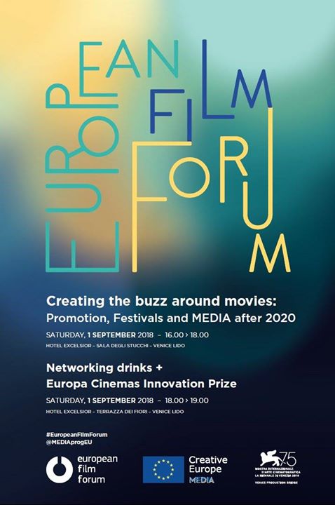 Passionate about   #cinema industry ? 

Save the date: we’ll…