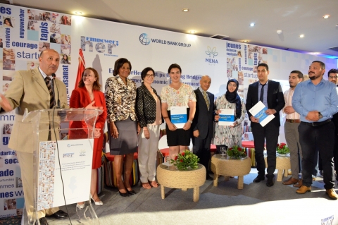 #EmpowerHer: Using Technology to Help Women and Young People in Tunisia