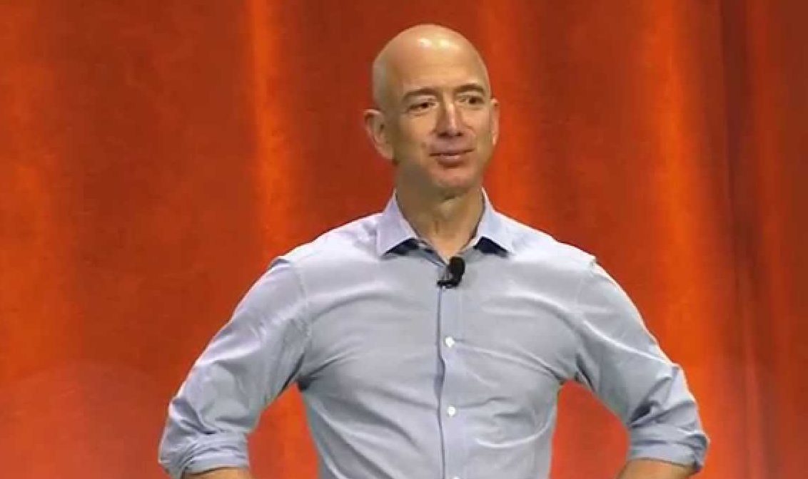 Here’s How Much Amazon CEO Jeff Bezos’ Net Worth Jumped In Single Day