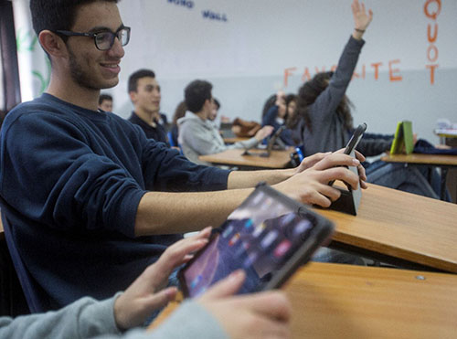 Empowering MENA Youth through “the Cloud”