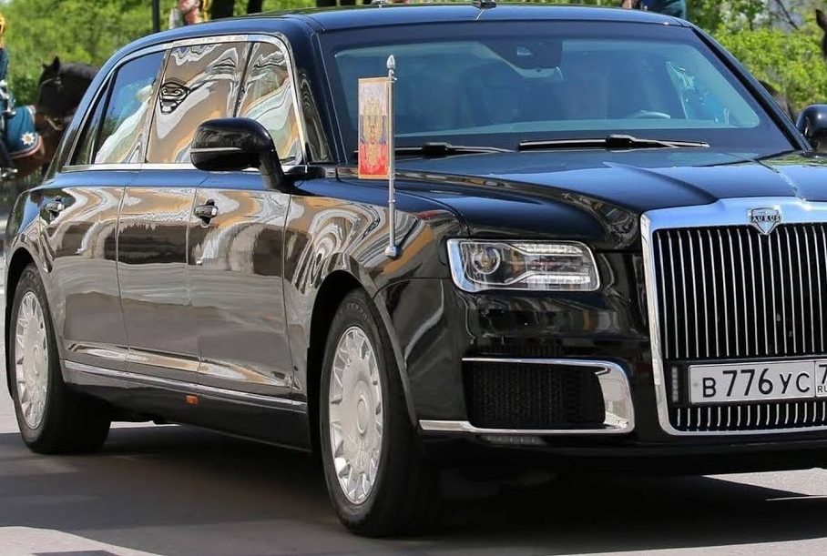Here’s What You Need To Know About Russian President Putin's Limousine 
