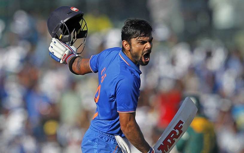 Here’s How India’s Cricket Team Captain Kohli Regained No.1 Test Position