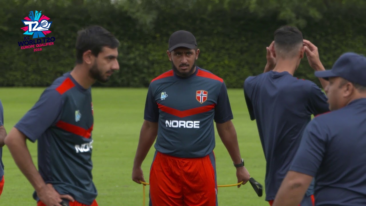 ICC WT20 Europe Qualifier 2018 – Norway Captain Raza Iqbal Pre-Tournamen…