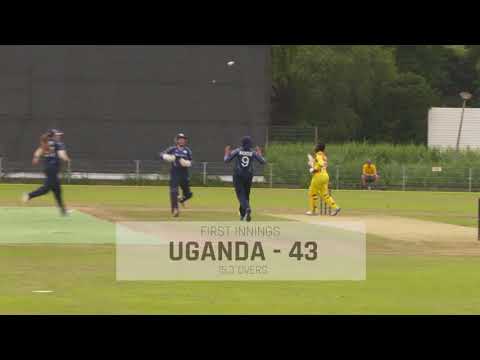 WT20Q: Scotland v Uganda