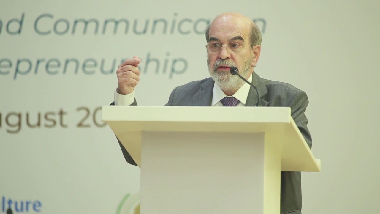 FAO Director-General’s speech at the Youth Employment in Agriculture Co…