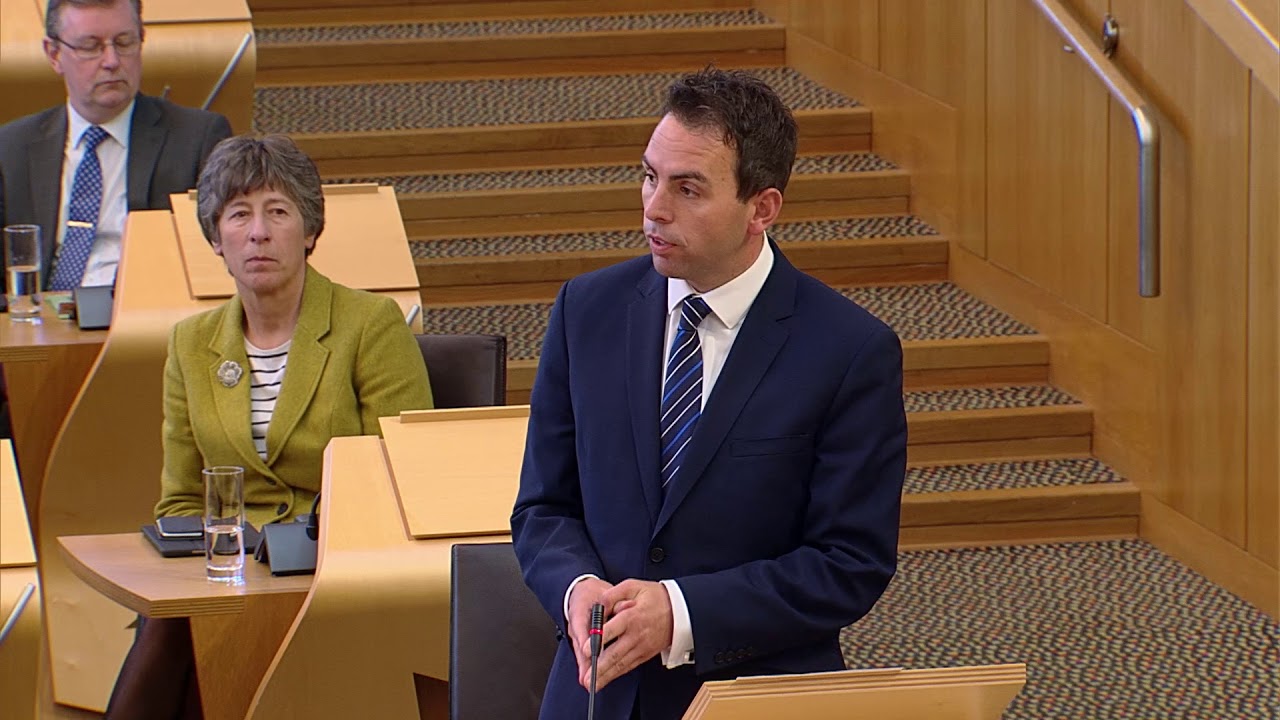 Appointment of Junior Scottish Minister (Richard Lochhead MSP) – 4 Sep…