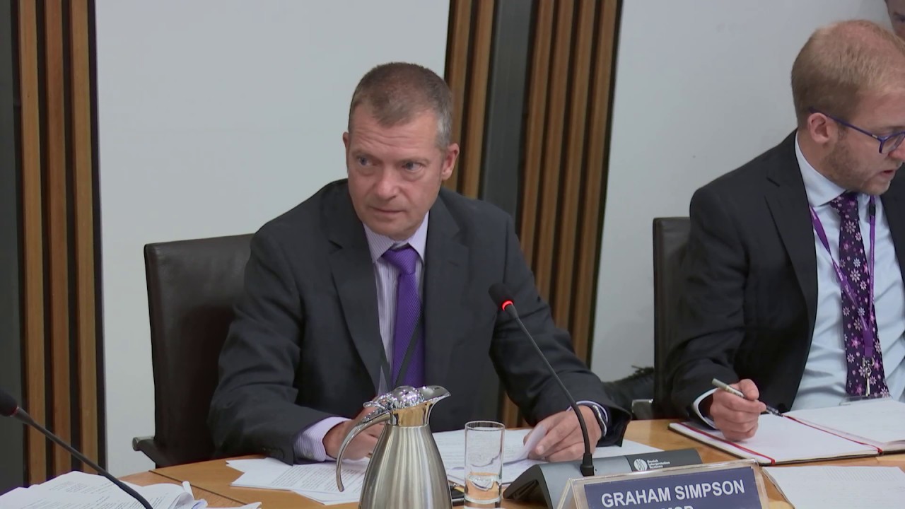 Delegated Powers and Law Reform Committee – 4 September 2018