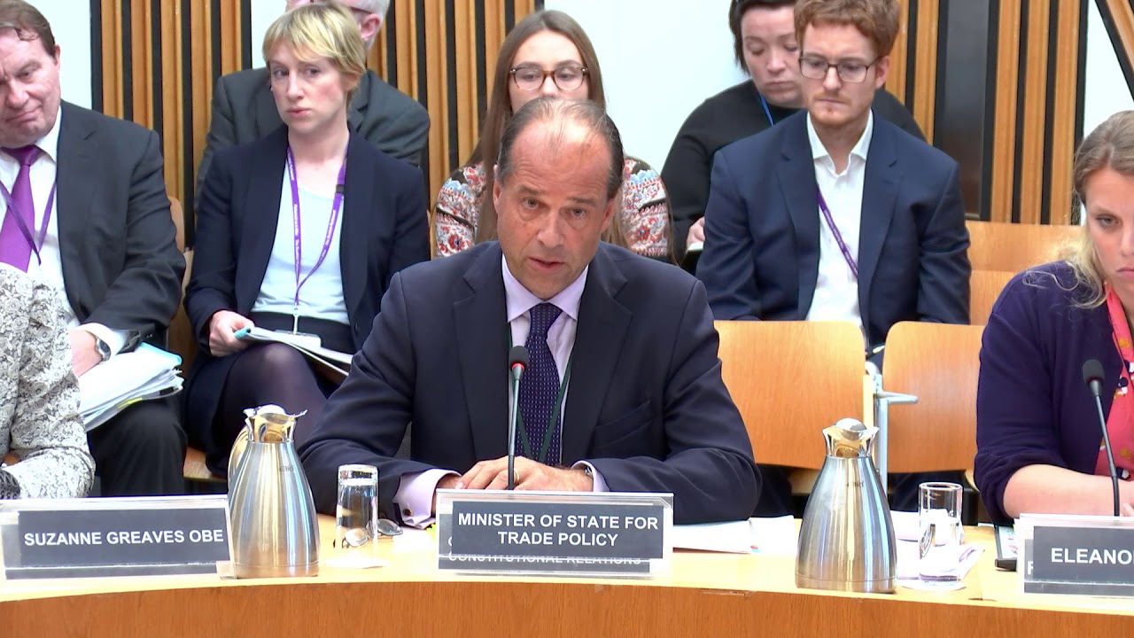 Finance and Constitution Committee – 5 September 2018